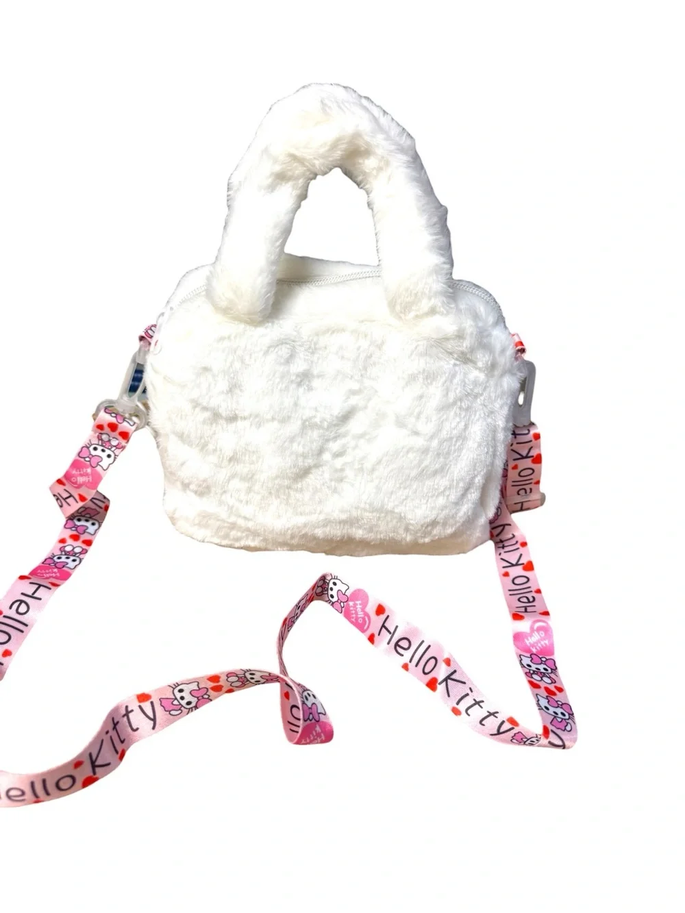 17 Pc Sanrio Hello Kitty & Friends Plush Bag w/Accessories, Arts & Crafts NEW